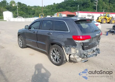 2017 Jeep Grand Cherokee Summit 4X4 from USA, damaged, VIN 1C4RJFJG9HC728266